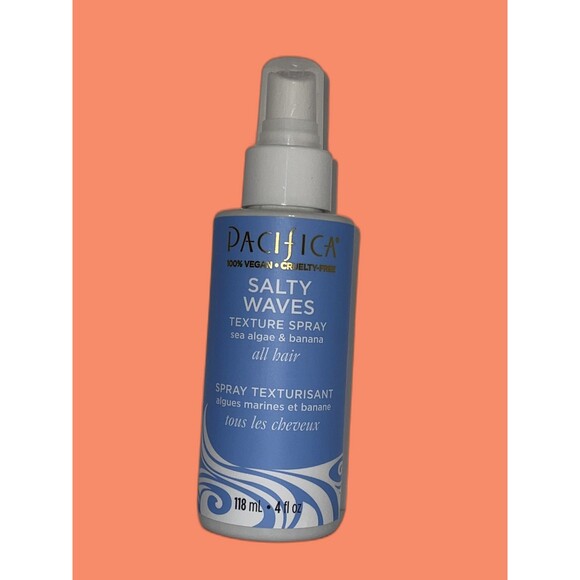 Pacifica Salty Waves Texture Spray 118ml 4 fl oz Sea Algae & Banana All Hair NEW - Picture 1 of 8